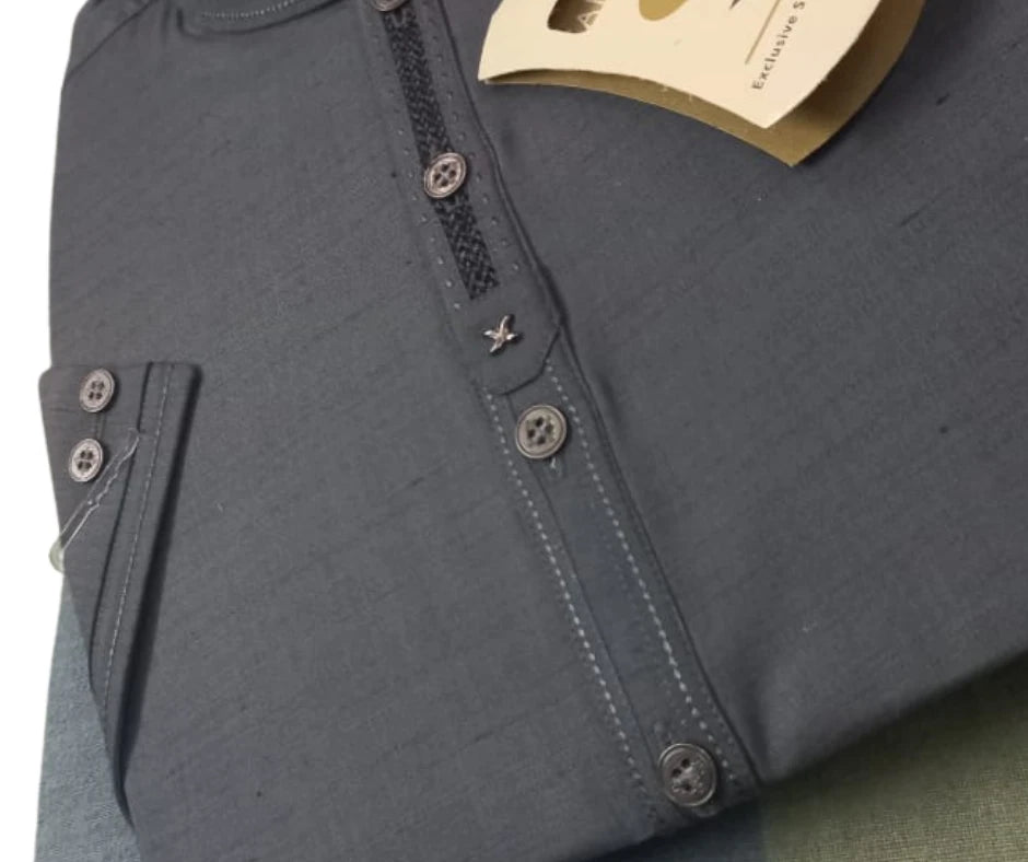 Gents Stitched Shalwar Kameez – Washing Wear | Premium Ready-to-Wear Men Suit | Comfortable Daily & Formal Wear | 4 Colors