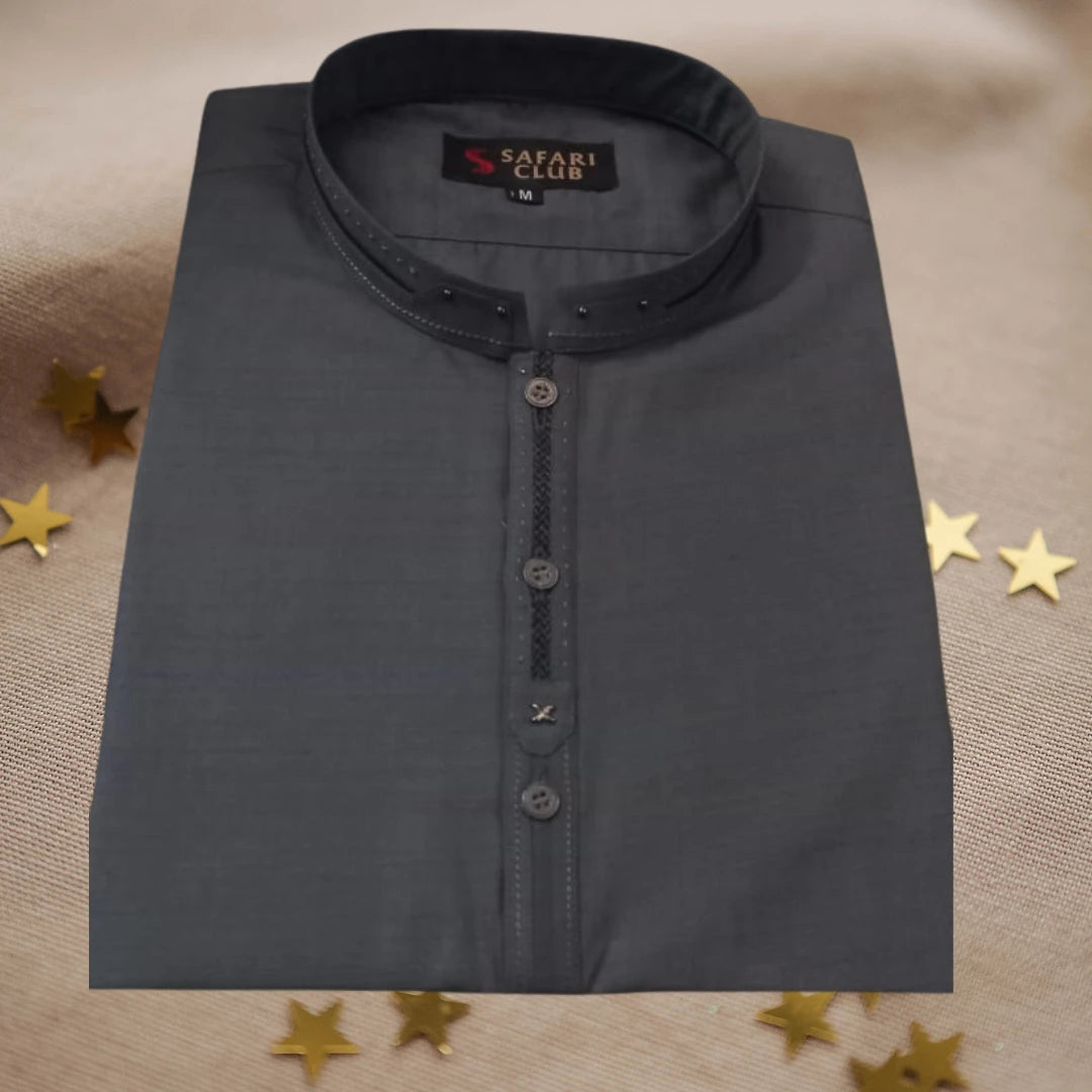 Gents Stitched Shalwar Kameez – Washing Wear | Premium Ready-to-Wear Men Suit | Comfortable Daily & Formal Wear | 4 Colors