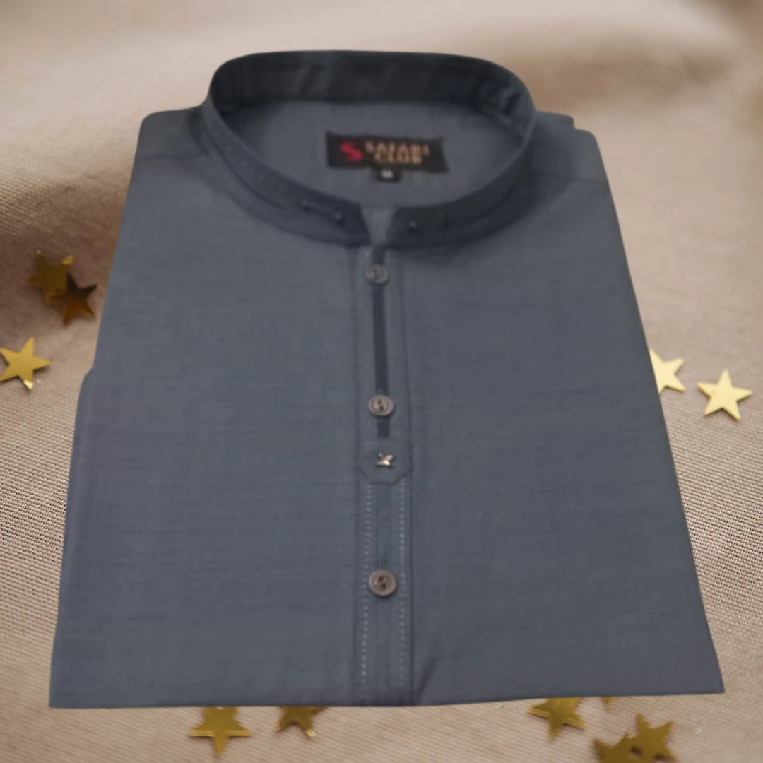 Gents Stitched Shalwar Kameez – Washing Wear | Premium Ready-to-Wear Men Suit | Comfortable Daily & Formal Wear | 4 Colors