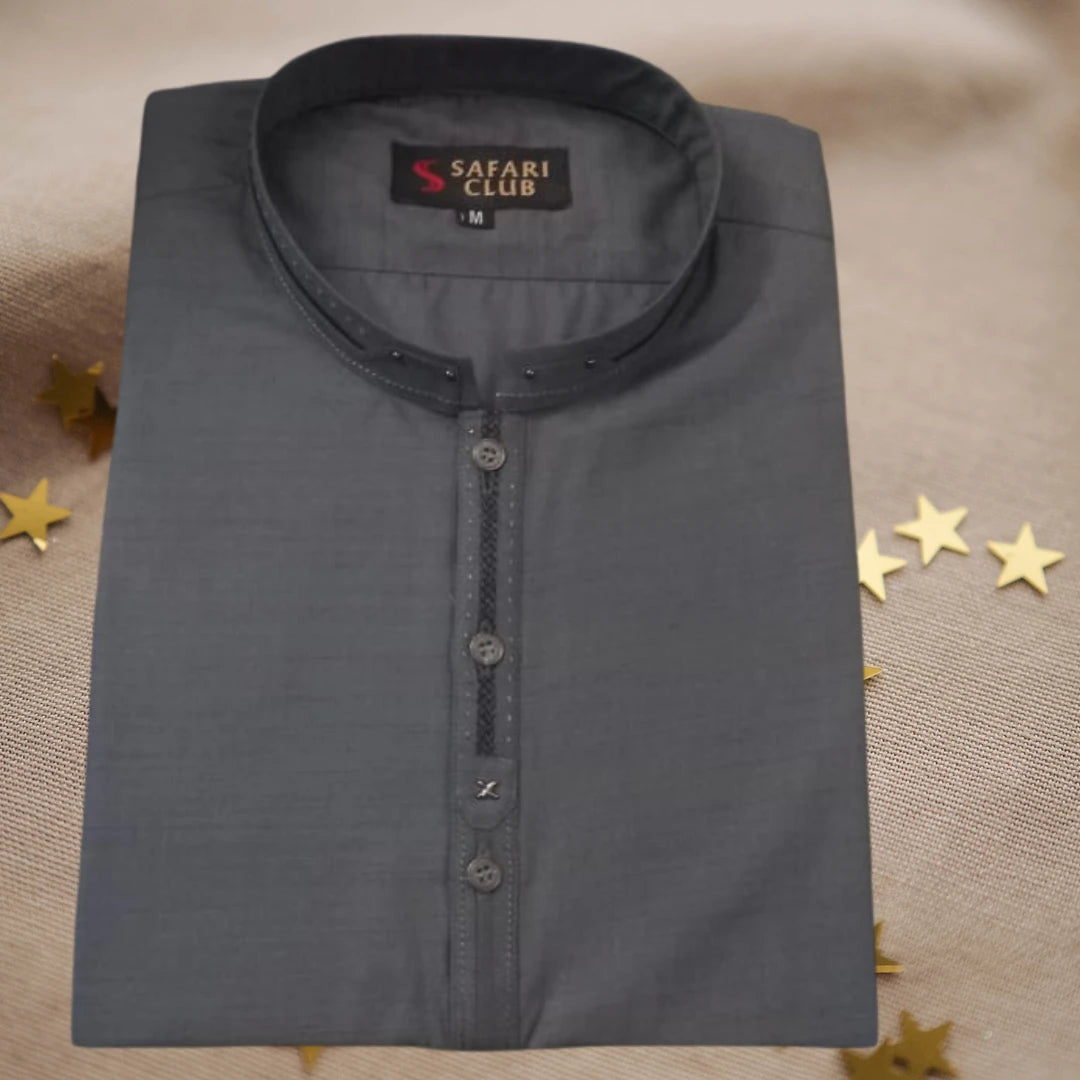 Gents Stitched Shalwar Kameez – Washing Wear | Premium Ready-to-Wear Men Suit | Comfortable Daily & Formal Wear | 4 Colors