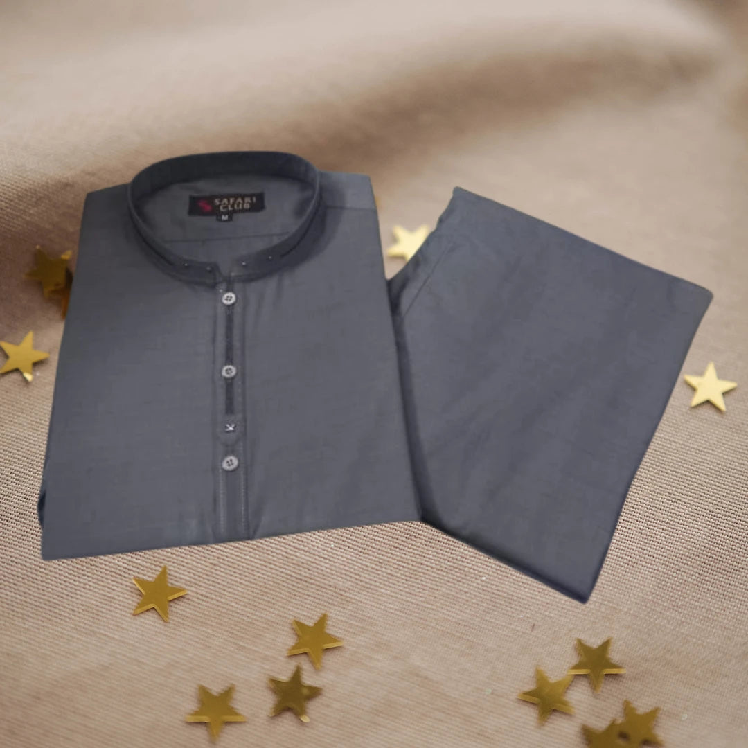 Gents Stitched Shalwar Kameez – Washing Wear | Premium Ready-to-Wear Men Suit | Comfortable Daily & Formal Wear | 4 Colors