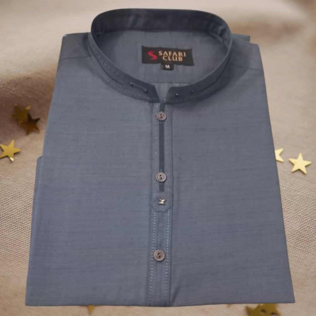 Gents Stitched Shalwar Kameez – Washing Wear | Premium Ready-to-Wear Men Suit | Comfortable Daily & Formal Wear | 4 Colors