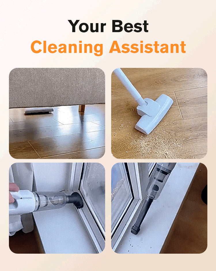 Triple Mode Cordless Vacuum Cleaner – Portable & Easy Cleaning Tool